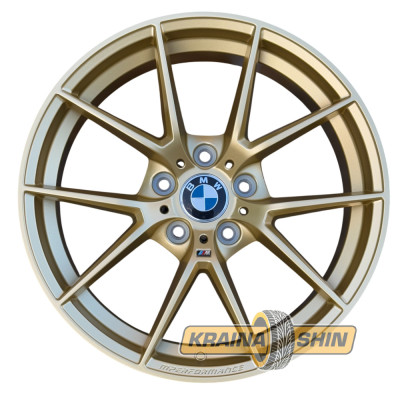 Диск ZH 764 8x18 5x120 ET34 72.6 GM.