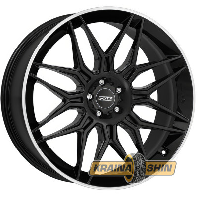 Диск DOTZ LongBeach 9.5x21 5x112 ET42 70.1 BKP