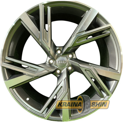 Диск Replica Audi 612 9.5x21 5x112 ET35 66.45 GMF