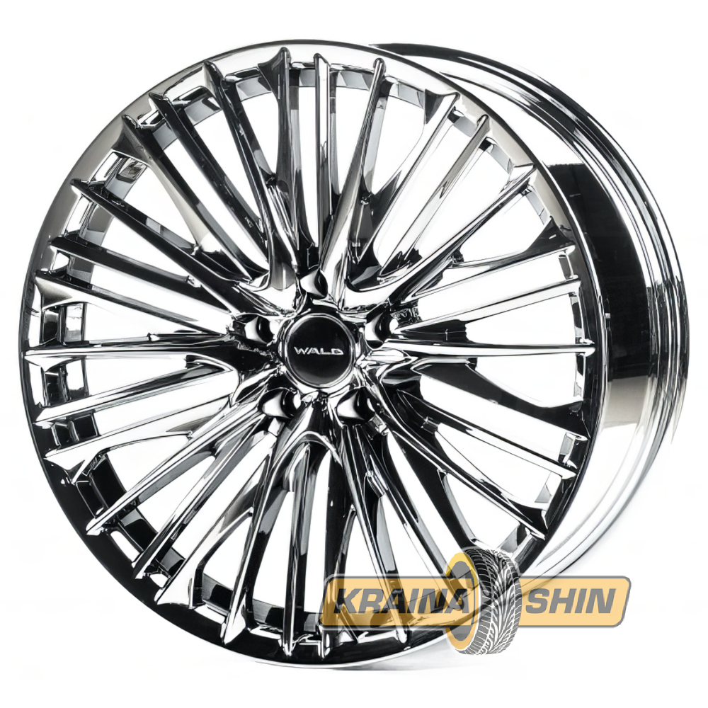 Диск Flow Forming FF085 8.5x19 5x114.3 ET35 73.1 Chrom