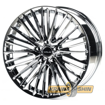 Диск Flow Forming FF085 8.5x19 5x114.3 ET35 73.1 Chrom