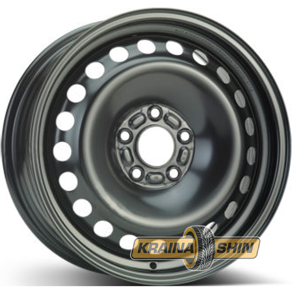 Диск KFZ 8325 Ford 6.5x16 5x108 ET50 63.4 Black