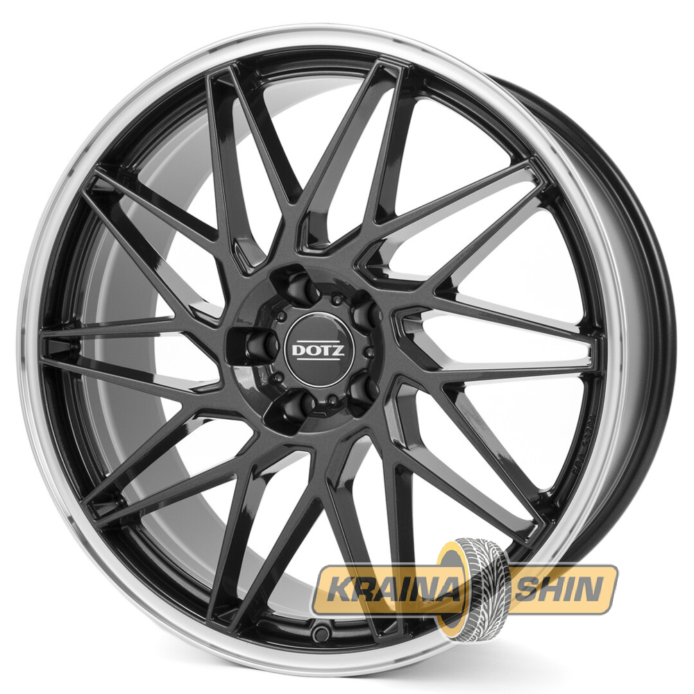 Диск DOTZ Tanaka 9x21 5x112 ET28 70.1 GLP