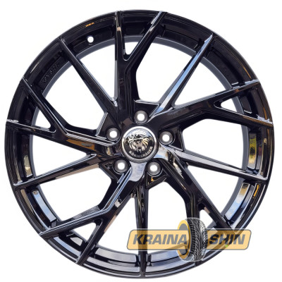 Диск KONIGSRADER KR4 8.5x19 5x114.3 ET45 72.6 Black
