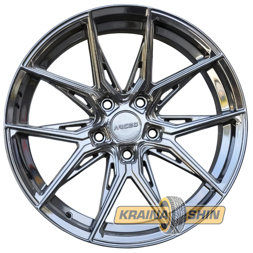 Диск Arceo Marseille 8x18 5x120 ET35 72.6 Black