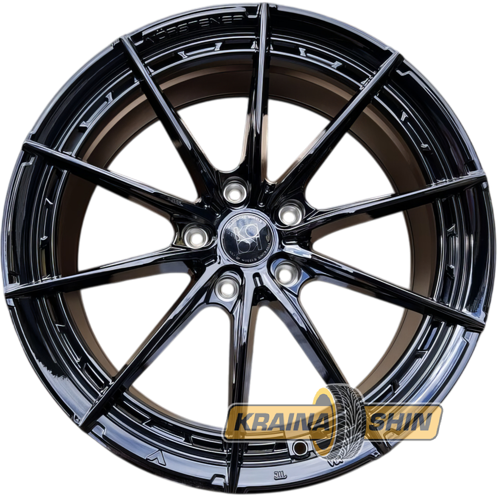 Диск Flow Forming FF586 8x18 5x120 ET35 72.6 BLACK