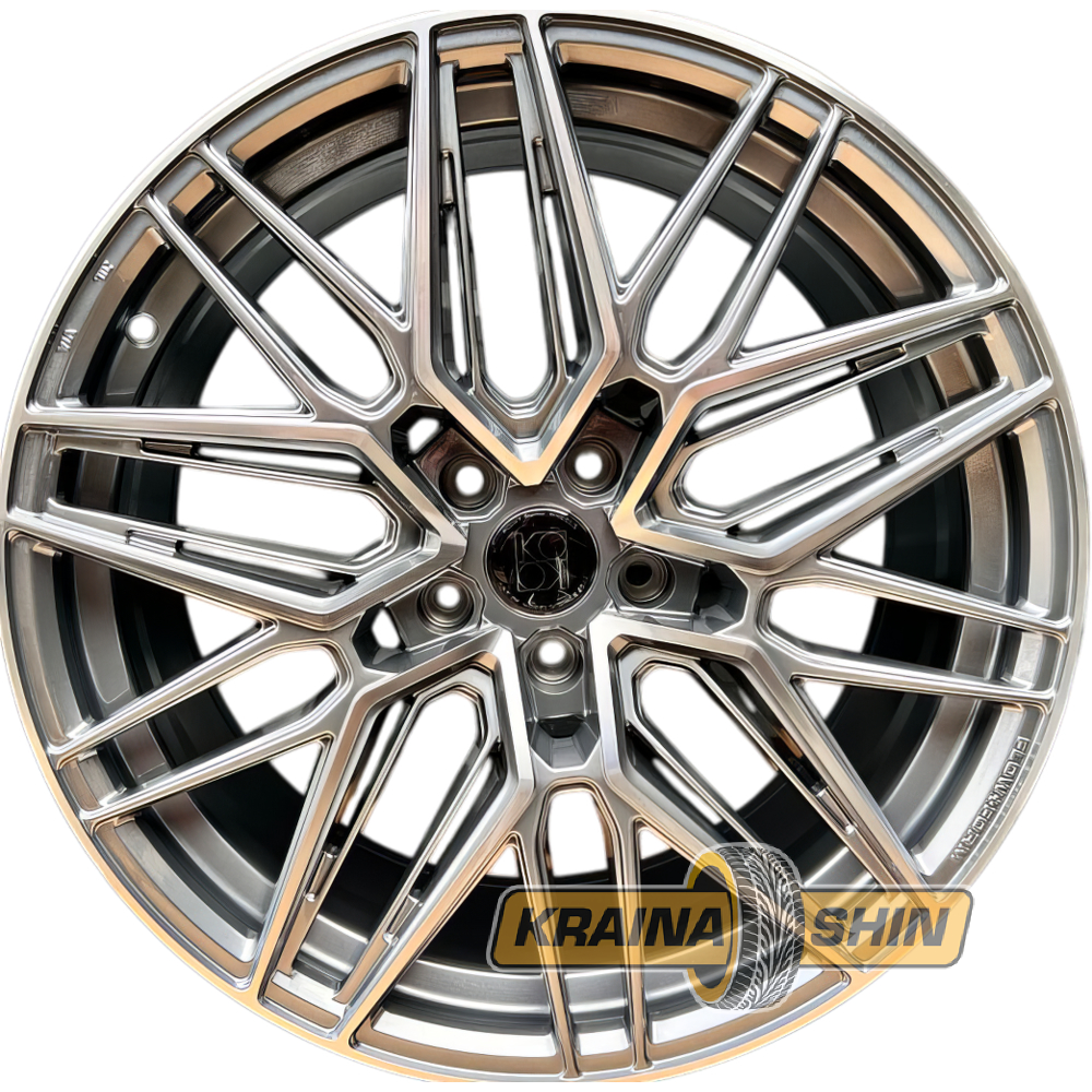 Диск Flow Forming FF581 8x18 5x120 ET35 72.6 GR