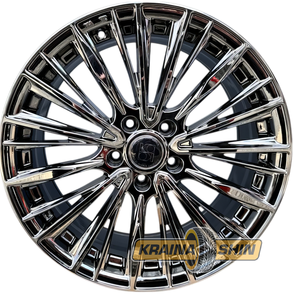 Диск Flow Forming FF130 8x18 5x114.3 ET35 73.1 Chrom