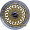 Диски Replica GX032 цвет Gold