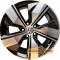 Диск Replica 7119 7x17 5x112 ET45 57.1 Black
