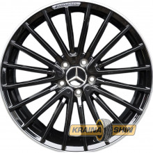 Replica 0235 Black (Volkswagen R32)