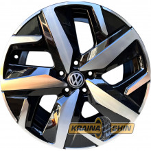 Replica FBX236-8 Black (Volkswagen R32)