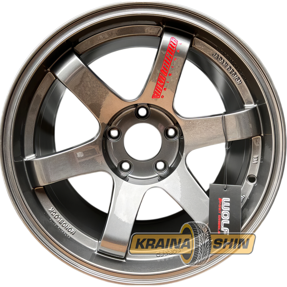 Диск Wolf FF188 9x16 5x114.3 ET12 73.1 GR