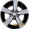 Диски Flow Forming FBX057-5 цвет BLACK