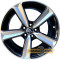 Диски Flow Forming FBX057-6 цвет BLACK