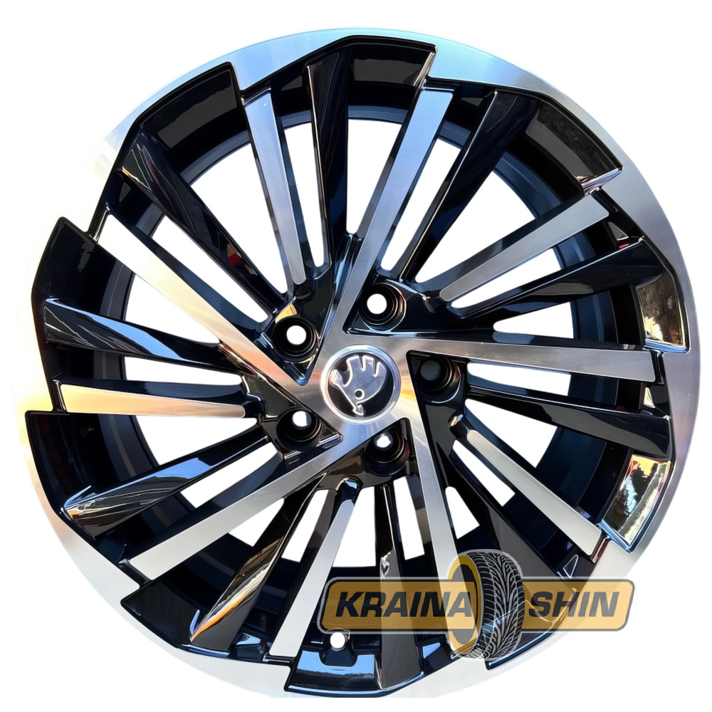 Диск Flow Forming FBX261-7 7x17 5x112 ET40 57.1 BLACK