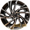 Диск Flow Forming FBX260-7 7.5x17 5x112 ET45 57.1 BLACK