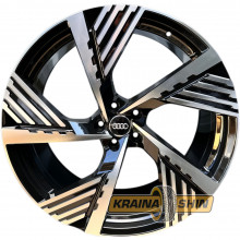 Flow Forming FBX183-22 BLACK (Mercedes GLS-Class)