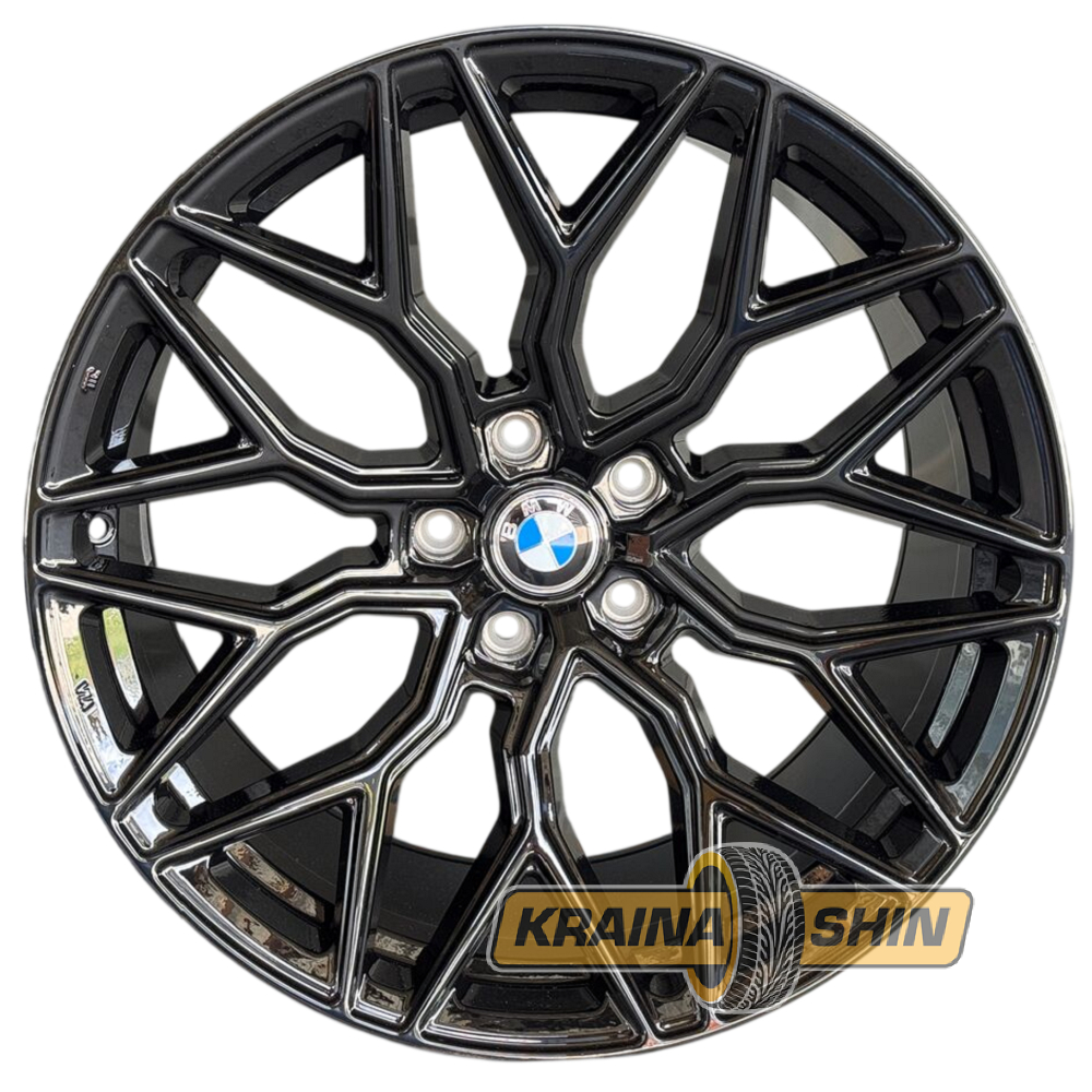 Диск Koko SL507 10x20 5x120 ET30 74.1 Black