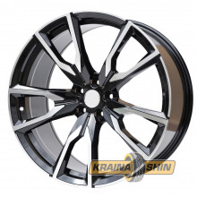 Replica BMW B221 BMF (Mercedes GLE-Class Coupe AMG)