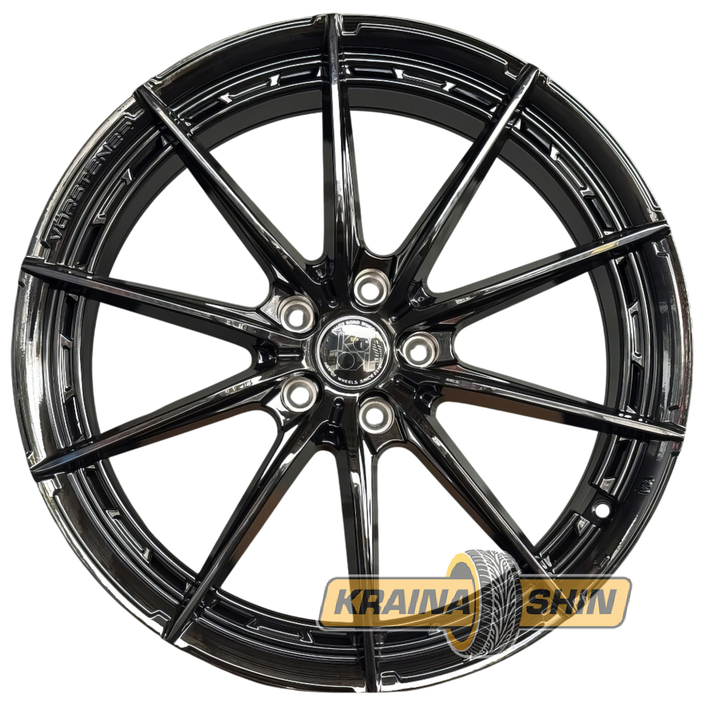 Диск Koko FF586 8.5x20 5x114.3 ET35 73.1 Black