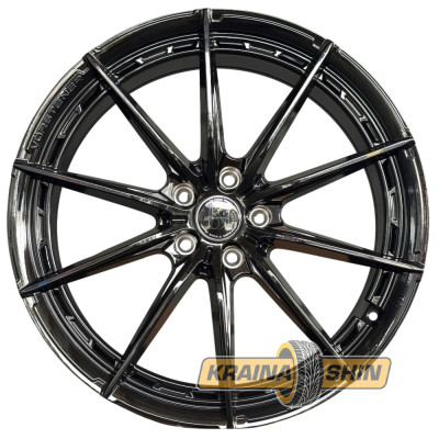 Диск Koko FF586 8.5x20 5x114.3 ET35 73.1 Black