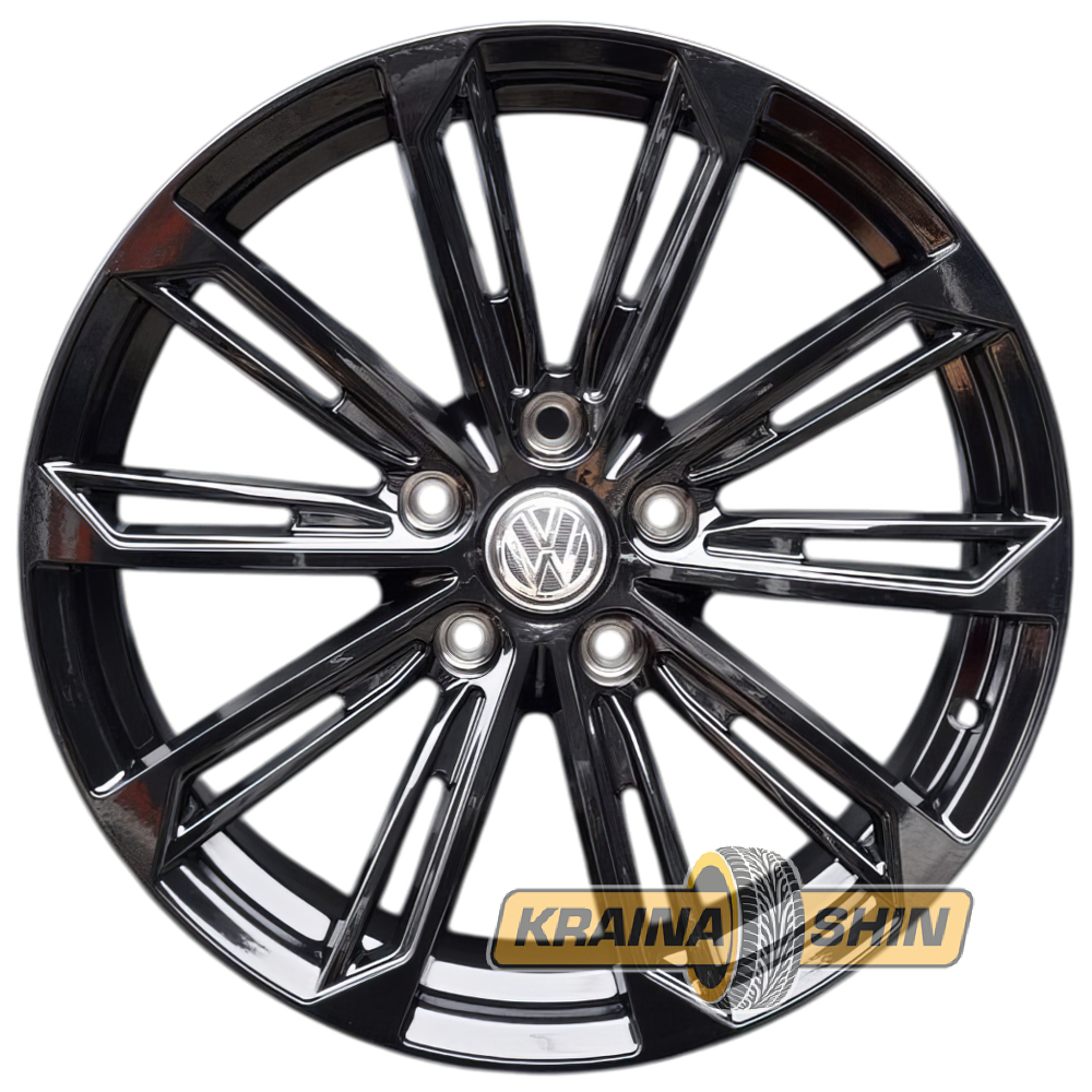 Диск Koko FF560 7.5x17 5x112 ET38 57.1 Black