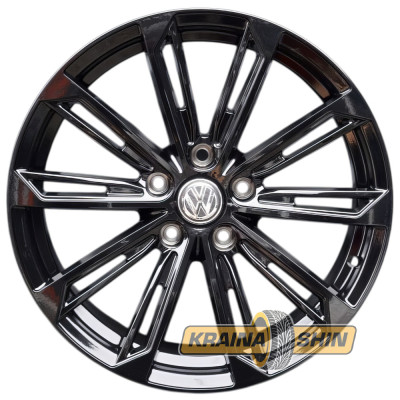 Диск Koko FF560 7.5x17 5x112 ET38 57.1 Black