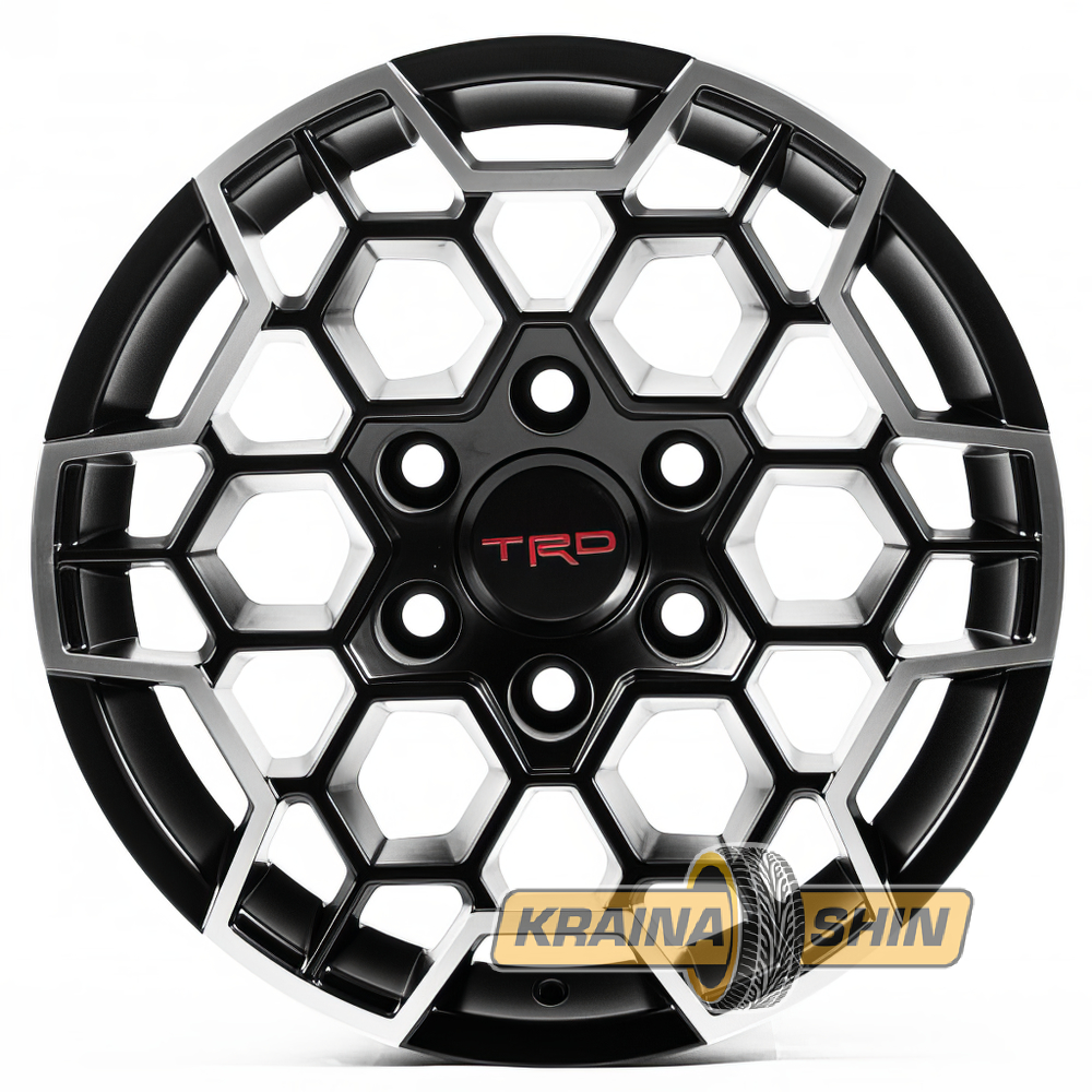 Диск Replica TY3304 8x17 6x139.7 ET15 106.1 BMF