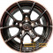Диск Koko SL552 8x18 5x114.3 ET38 73.1 Black