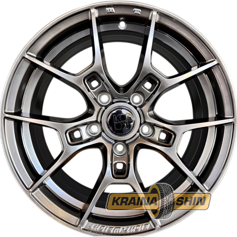 Диск Koko SL552 7.5x17 5x112 ET38 66.5 GR