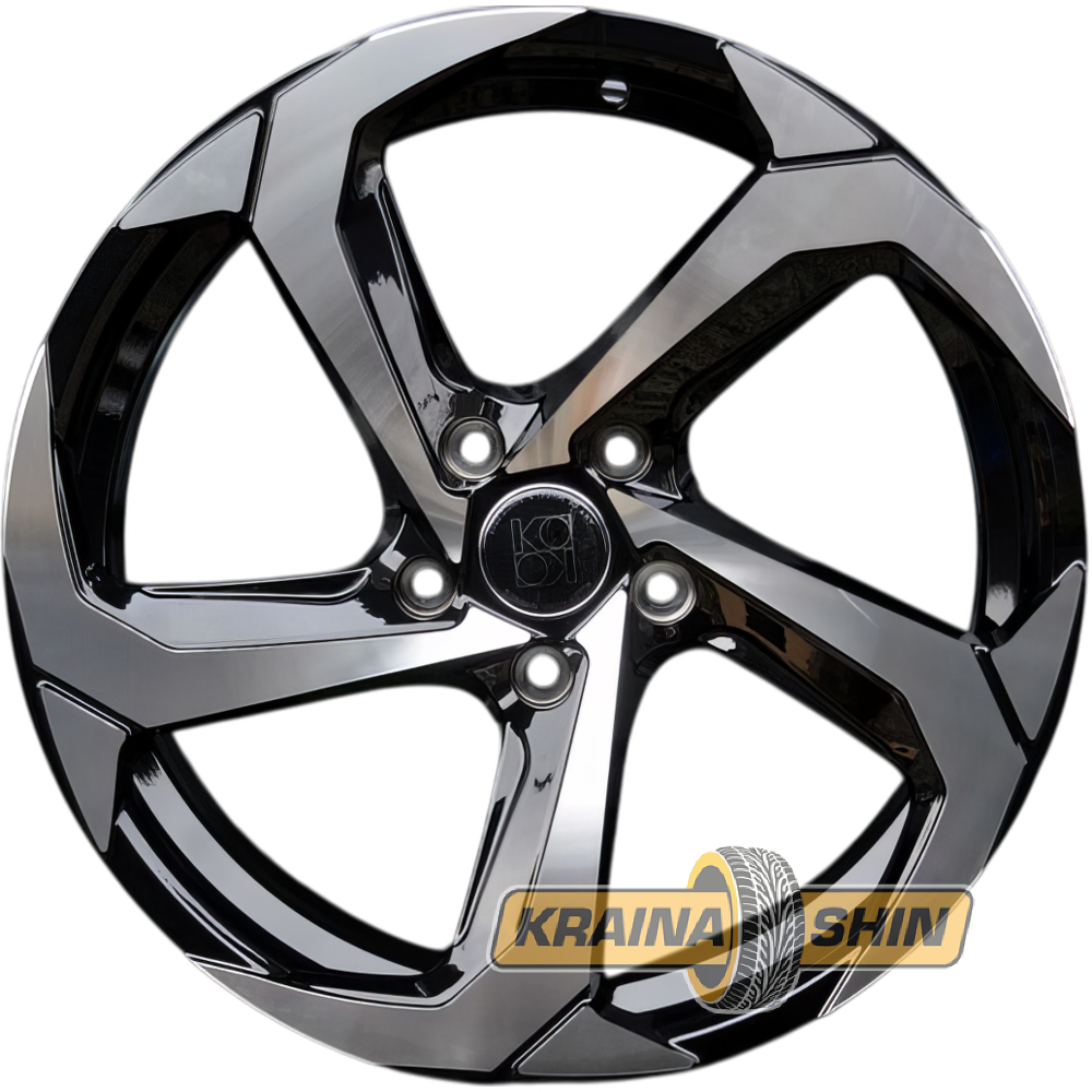 Диск Koko FF213 8.5x19 5x112 ET35 66.5 Black