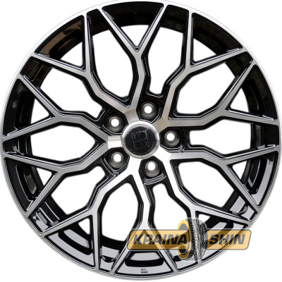 Диск Koko FF507 7.5x17 5x112 ET38 66.5 Black