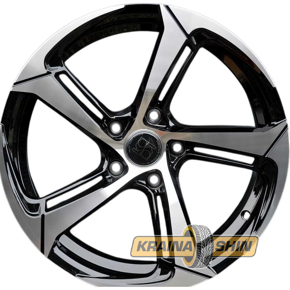 Диск Koko FF115-GX 8.5x19 5x112 ET35 66.5 Black