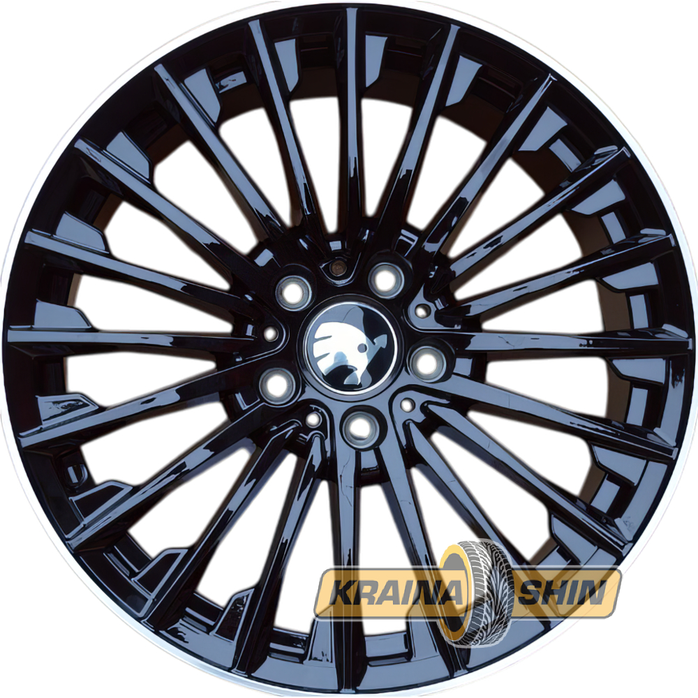Диск Koko FF577 7.5x17 5x112 ET35 66.6 Black