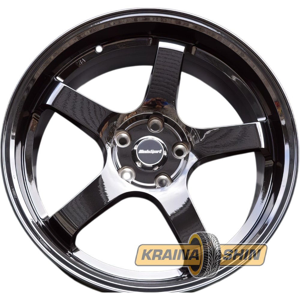 Диск Koko FF219 8.5x18 5x112 ET35 66.5 Black