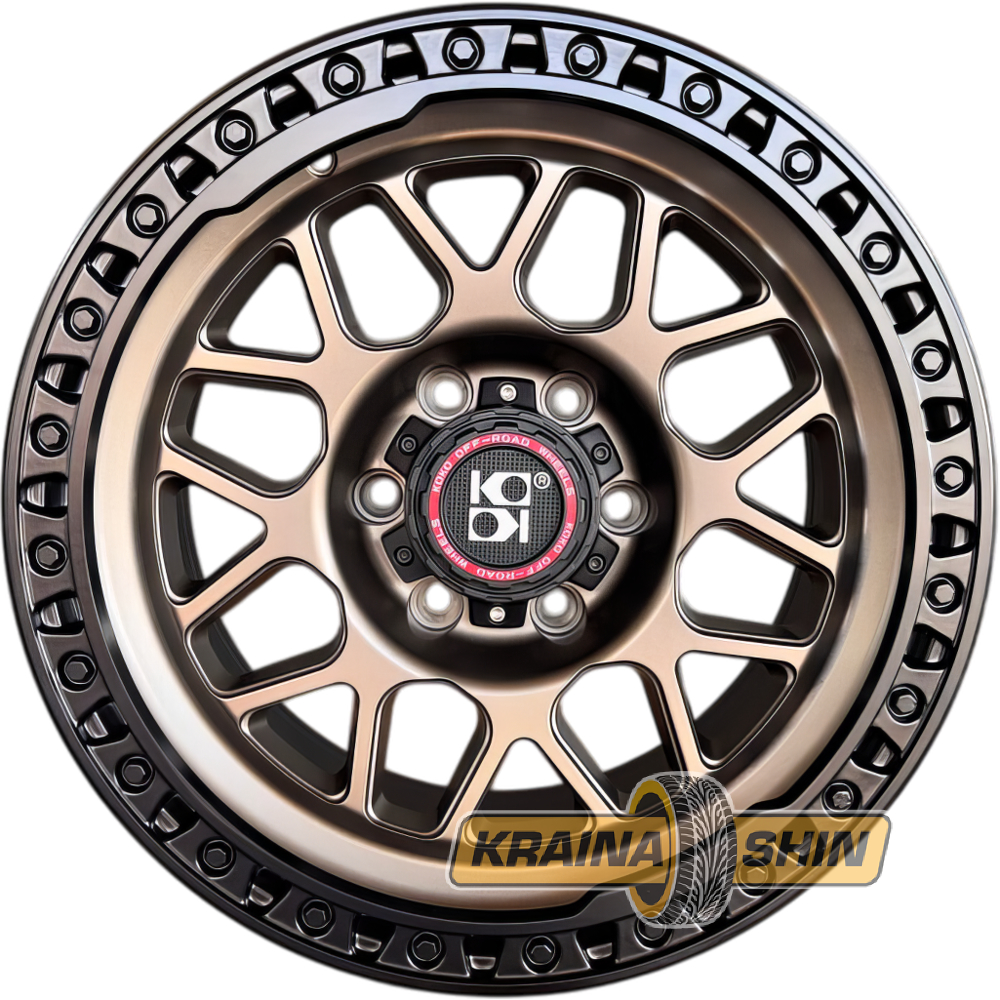 Диск Koko FF572 8.5x17 6x139.7 ET0 110.1 XBR