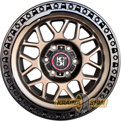 Диск Koko FF572 8.5x17 6x139.7 ET0 110.1 XBR
