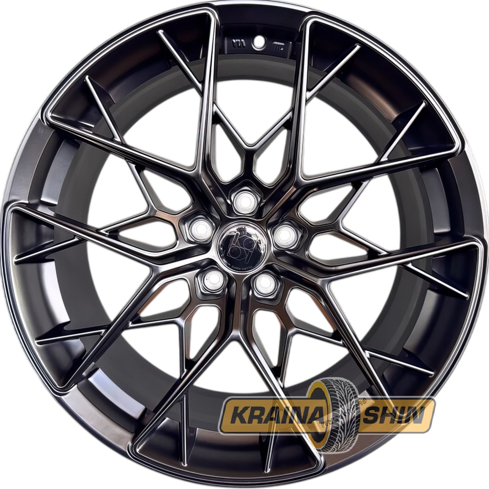 Диск Koko FF118-GX 8.5x19 5x108 ET35 73.1 BM