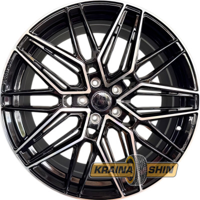 Диск Koko FF581 8.5x20 5x114.3 ET35 73.1 Black