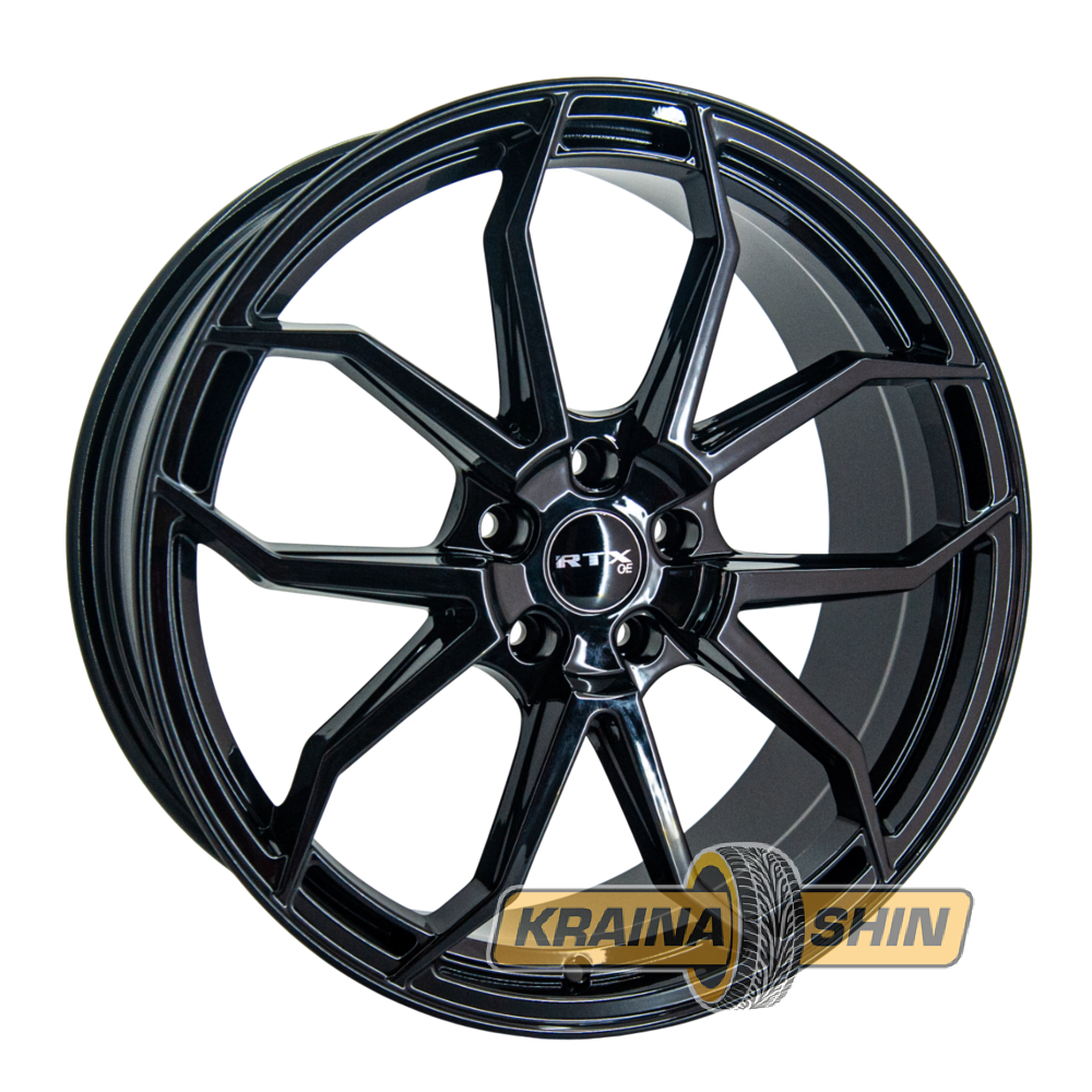 Диск GT 5139 8.5x20 5x114.3 ET35 73.1 Black