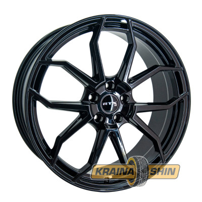 Диск GT 5139 8.5x20 5x114.3 ET35 73.1 Black