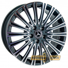Replica Mercedes XF009 MG (Audi A6L)