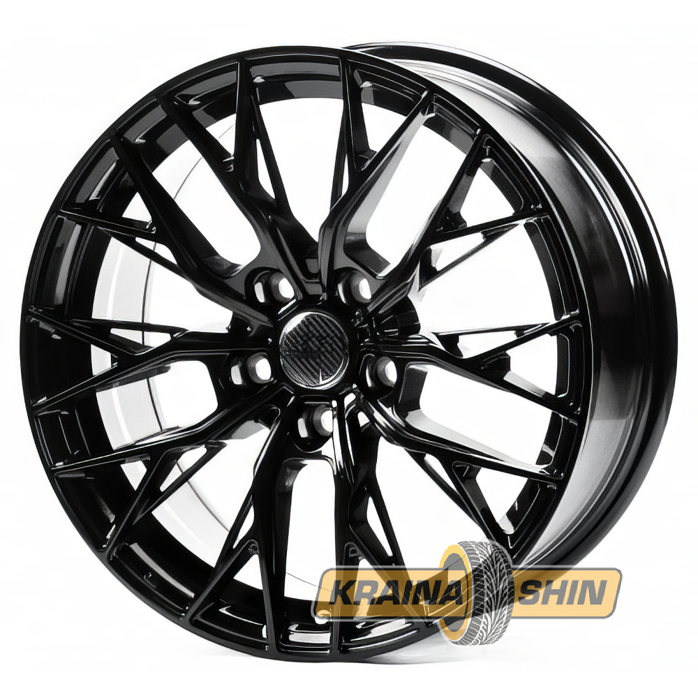 Диск Flow Forming FF3243 7.5x17 5x112 ET35 66.6 BLACK