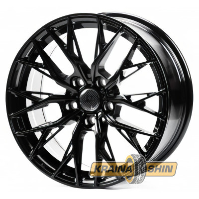 Диск Flow Forming FF3243 7.5x17 5x112 ET35 66.6 BLACK