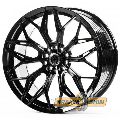 Диск Flow Forming FF6006 8x18 5x112 ET35 66.6 BLACK