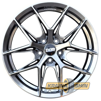 Диск Koko FF117-GX 8.5x19 5x108 ET35 73.1 S