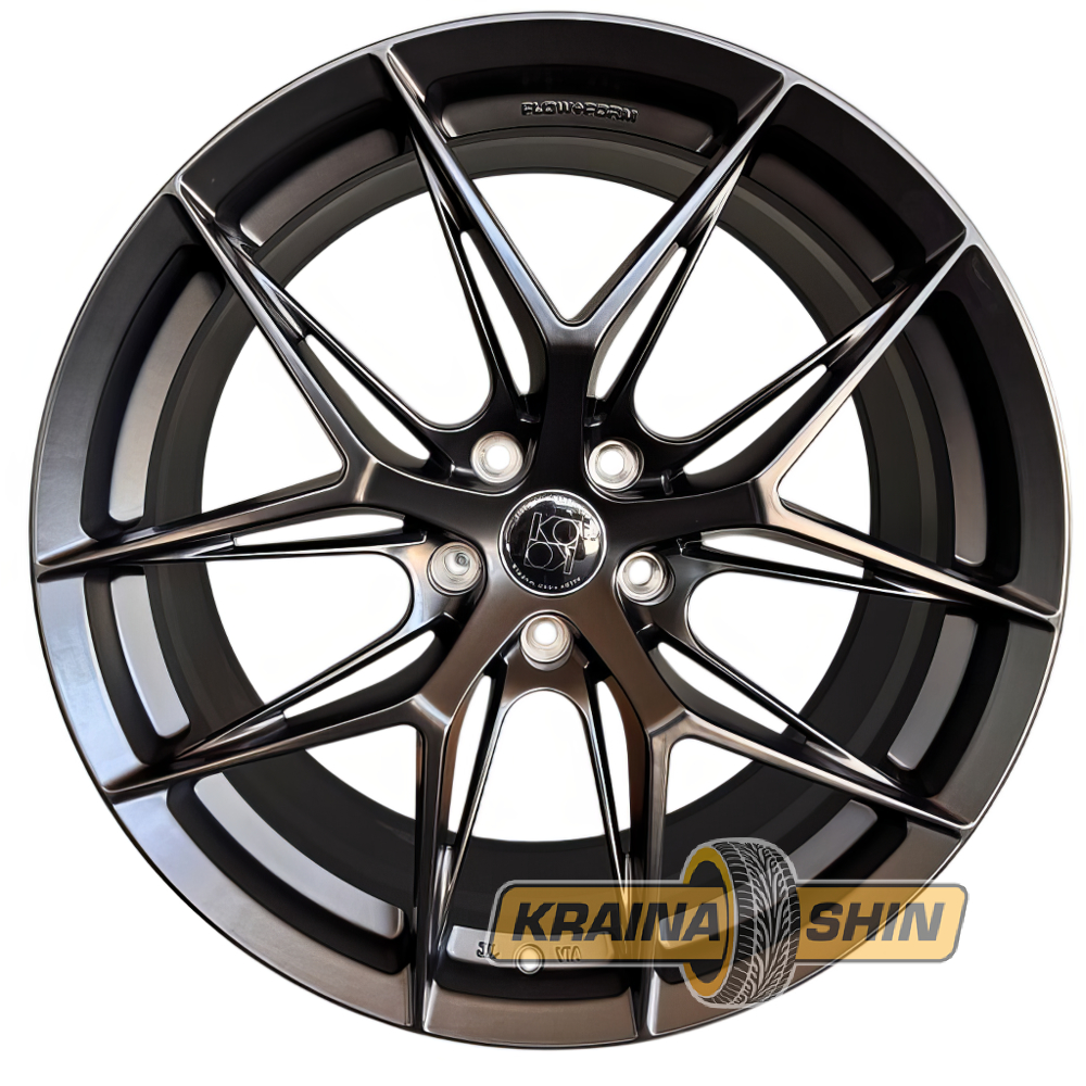 Диск Koko FF117-GX 8.5x19 5x112 ET35 66.5 BM