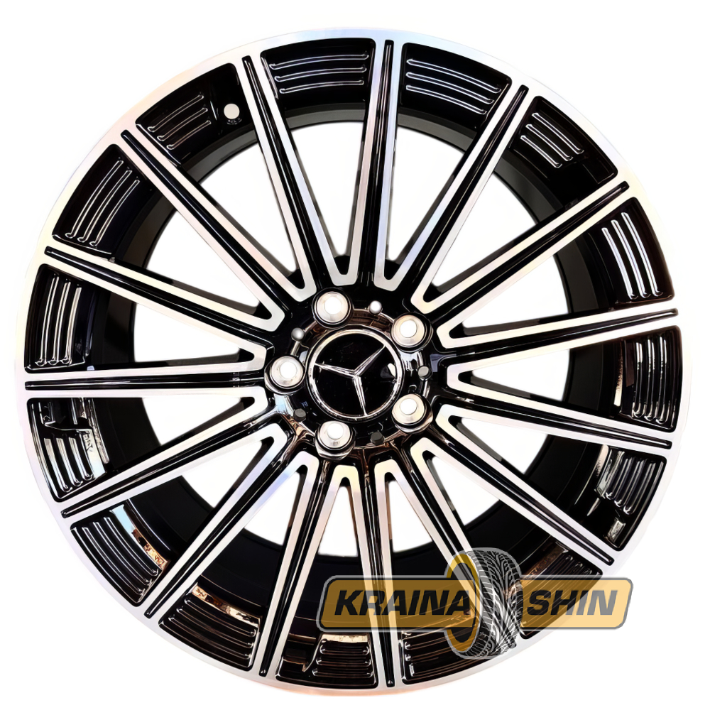 Диск Koko FF578 8x18 5x112 ET35 66.5 Black
