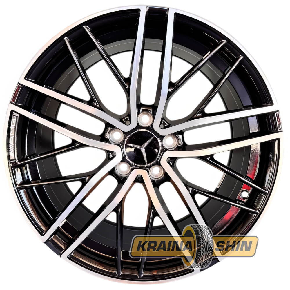 Диск Replica 0354 8.5x18 5x112 ET45 66.6 Black